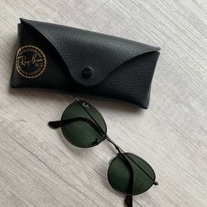 ROUND RAYBAN SUNGLASSES